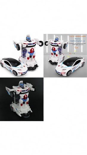 Transformable Robot Car Toy with Lights & Music, Automatic Obstacle Avoidance, Fun Interactive Gift for Kids & Adults, Boys & Men Gifts #remotecontroltoy #toptoyamerica #toybrick #robotforkids #viraltoyset #kidsrobot #lightuptoys #kidsracecar #toptoyunboxing #toyoftheyear2025