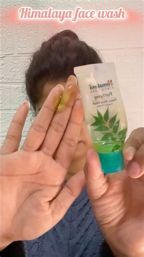 Under ₹15 Himalaya purify neem face wash || #himalayas #facepack #shots #skincare 😎