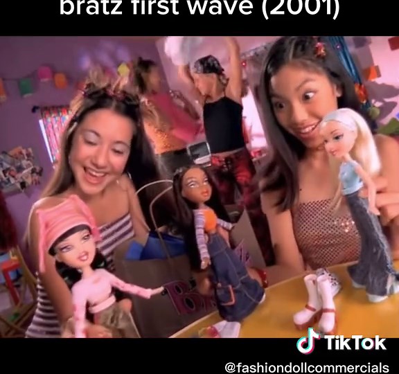 bratz first wave commercial from 2001! i just recently started collecting bratz, and i’m honestly obsessed! #bratz #fashiondolls #commercial #dolls #bratzdoll #foryou #trending