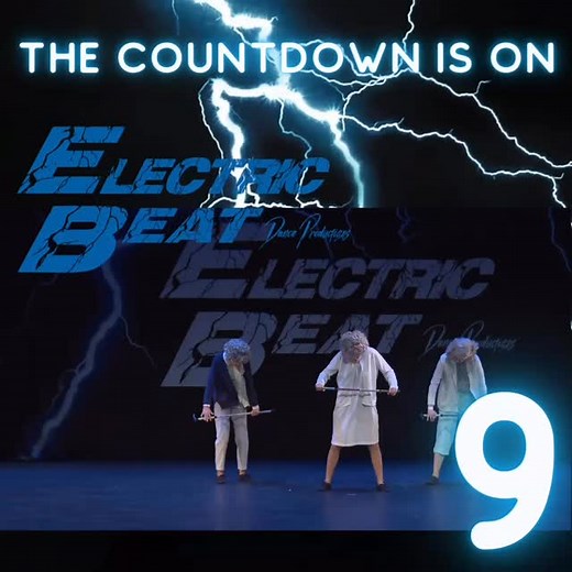 👵 Who let Granny out?! 9 more days ⚡️ | Electric Beat Dance Productions