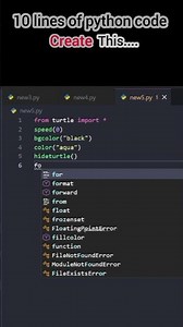 Make AMAZING Art with Just 10 Lines of Code!
