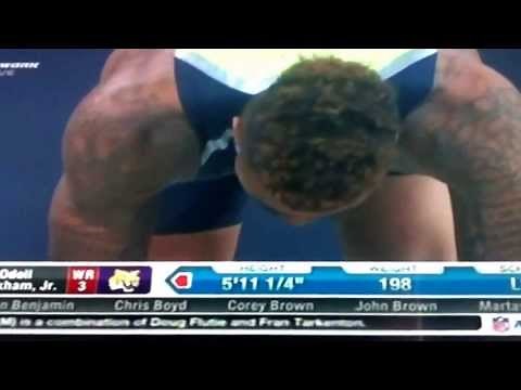 Odell Beckham Jr. 40-Yard Dash