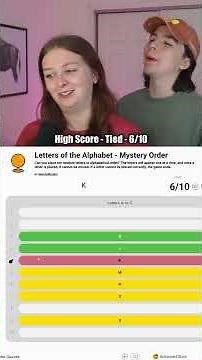 IS THIS EVEN POSSIBLE? Sporcle.com Mystery Order Quiz Game Challenge!