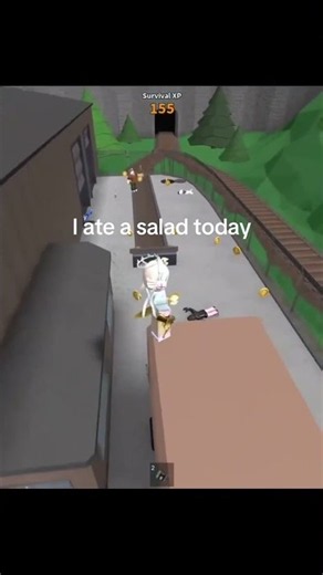 Guess who ate a salad in mm2? || #roblox #rblx #ytshorts #mm2 #murdermystery2 #robloxchannel