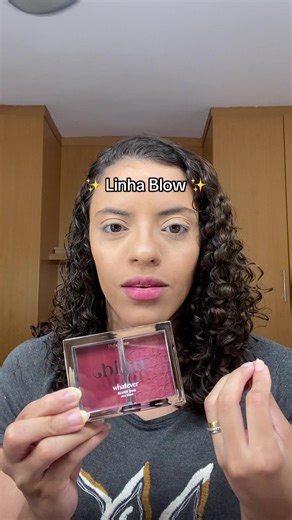 Teste da nova linha Blow da Ruby Rose