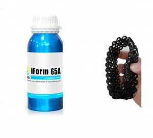 [Hot Item] Rubber Like TPU Like Photopolymer Resin Yousu 3D UV Industrial Flexible 65A 3D Printers Resin 405nm Engineering DLP LCD 3D Printing Resin