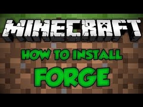 How to Install Minecraft Forge and Rival Rebels