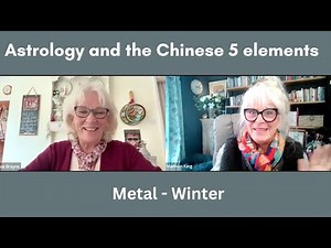 Astrology and the 5 Chinese Elements | Metal Winter