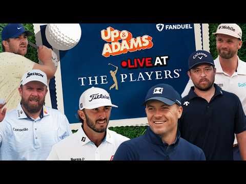 Jordan Spieth, Max Homa, Shane Lowry, Wyndham Clark & More! LIVE from TPC Sawgrass at The Players!
