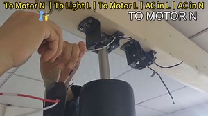 Universal Wall Mount Ceiling Fan Switch, Only Requires 3 Wires, Ceiling Fan Remote Control Kit, Fan 3 Speed Dimmer Light UC9050T & R28 Receiver, Replacement for Harbor Breeze Hampton Bay Hunter