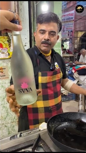 Zero Oil Omlette Making