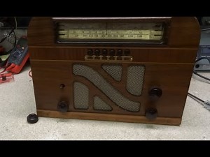 Repair Of A 1940 Philco 40 145 Tube Radio