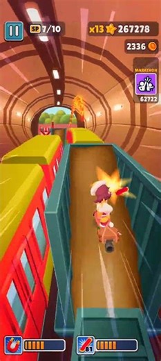 | subway surfers gameplay 138 || 🫥 #gameplay #gamefail #subwaysurfers#viral #shorts #offlinezengamer