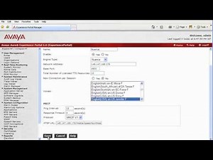How to Configure Speech Servers for Avaya Aura Experience Portal 6.0