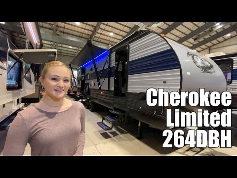 Forest River RV-Cherokee Limited-264DBH