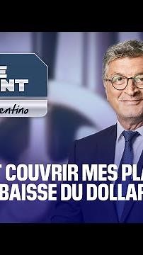 Comment couvrir mes placements face à la baisse du dollar ?