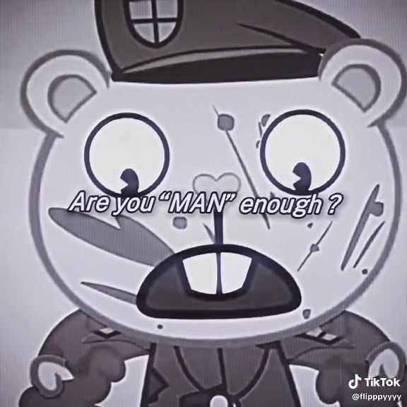 #fyp#htf flippy my poor baby 💚💚💚