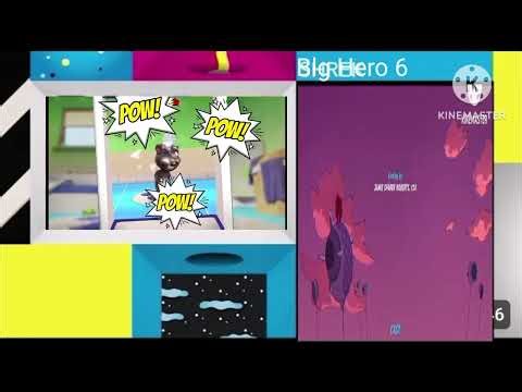 Big Hero 6 End Credits (Cartoon Network 2017)