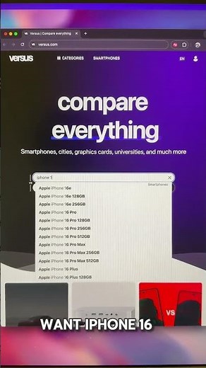 Powerful Websites You Should Know (Part 37) – Compare almost everything #compare #versus#technology