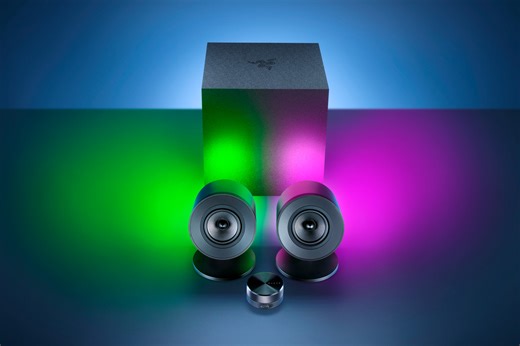 Test Razer Nommo V2 Pro sur Begeek.fr