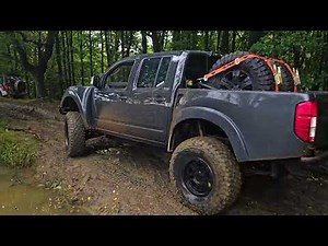 Thrilling Offroading at Parkwood Offroad Centre in the Nissan Navara D40!