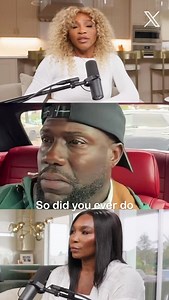 Early days in comedy meant earning reps wherever you could. @kevinhart4real talks about performing at places like The Laugh Factory — when there weren’t many comedy clubs, and every room mattered. 🎤 | Venus Williams