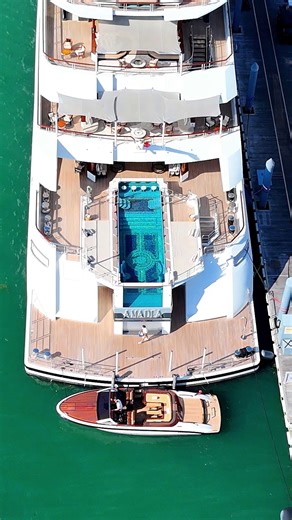 12K views · 234 reactions | The Amadea is a 107-meter (350 ft)...