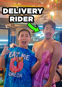 21M views · 628K reactions | Pinakasexy na Waiter at Delivery Rider sa Buong Mundo | Just Clint | Facebook