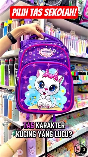 Pilih Tas Favoritmu untuk Sekolah Besok! 🎒