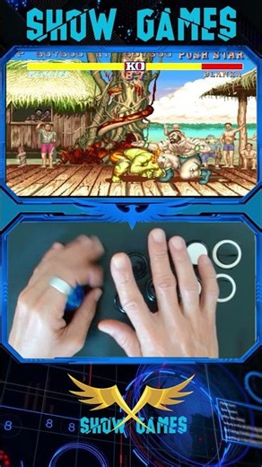 ザンギエフ vs ブランカ FIGHT MASTER Reveals Top SF2 CE Techniques