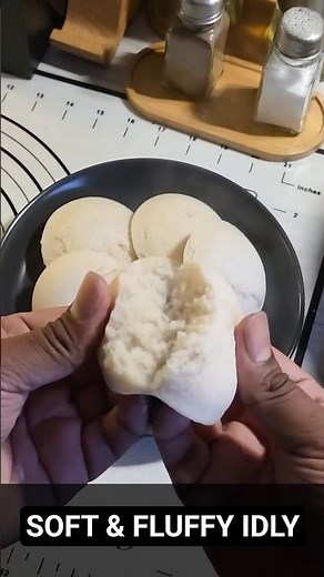 How to Make Soft & Fluffy Idly Every Time 🥥 | Simple and Easy Tamil Cooking Tip