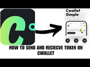 How to send and receive crypto on Cwallet apo