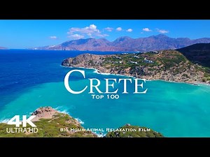 [4K] Top 100 Places To Visit on Crete 2025 | Ultimate Travel Guide of the largest island of Greece