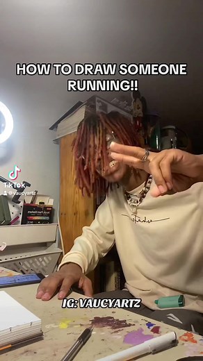 HOW TO DRAW YOUR CHARACTER RUNNING!! #howtodraw #running #tips #cartooncharacter #art #artist #drawing #draw #arttutorial #sketch #sketchbook #fypage #fyp #foryou #artcommunity #foryoupage #artistsoftiktok #artistatiktok