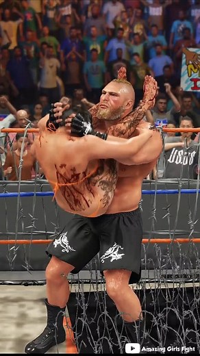88K views · 218 reactions | Brock Lesnar vs Rhea RipleyPart 44 WWE 2K26 #brocklesnar #rhearipley #wwe #wwe2k26 #summerslam #wrestling #wwe2k25 #intergender #wwe2k #smackdown | Amazing Girls Fight | Facebook