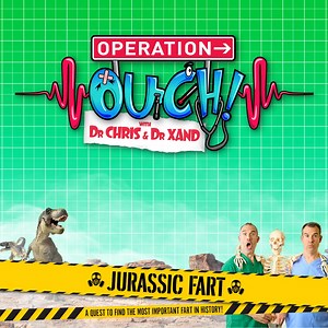 1.9K views · 66 reactions |  Operation Ouch is back with an all new show! Live on Stage this School Holidays. A quest to find the most important fart in history! 練  | Operation Ouch Live On Stage | Facebook