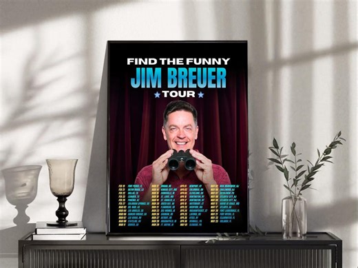 Standup Comedy Show Poster 2026 Funny Stage Spotlight Wall Art - Etsy