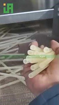 How to making edible rice straw? please check the new solution for high quality edible rice straw.