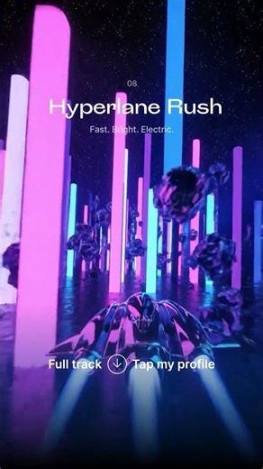 08 Hyperlane Rush | Odyssey 2500