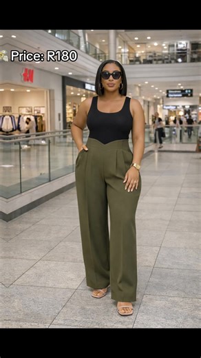 ✨ New Arrival ✨ Casual Formal High Waist straight leg Pant🔥 📍 Available in-store & online 💸 Price: R180 Color : Black| White | Beige | Khaki| Army Green 📏 Size: 28 – 36 You can order via website : #Ambassadors #pant #pretoria #Fashion