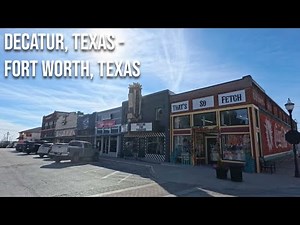 Decatur, Texas to Fort Worth, Texas! Drive with me on a Texas highway!