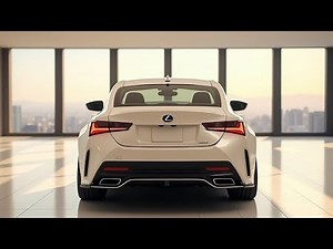 "2025 Lexus RC Review : A Hybrid best unleashed "