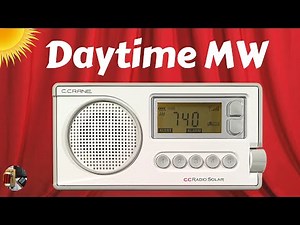 C.Crane CC Radio Solar Daytime MW