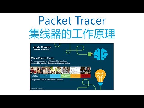 Packet Tracer 演示集线器(Hub)的工作原理