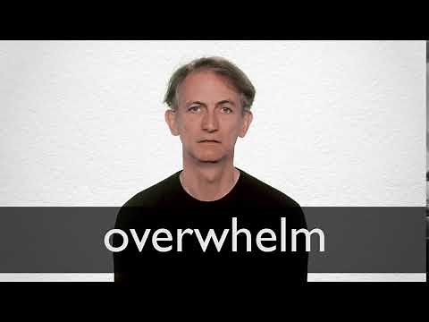 How to pronounce OVERWHELM in British English