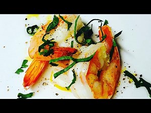 How to butter poached shrimp in just 10 | best butter poached | with butter sauce by Mint & Cilantro