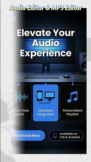 Mobile Audio Editing Tool: Merge MP3, Extract Sound & Convert Formats Fast