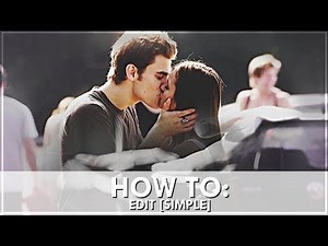 Sony Vegas Pro 14 Tutorial | simple edit [blur, glow, pan crop...]