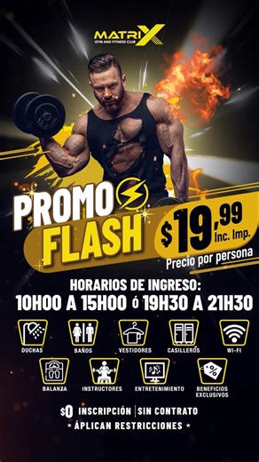 Matrix Gym & Fitness Club on Reels