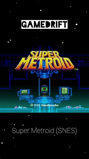The Eerie Atmosphere of Super Metroid’s SNES Intro 👽🎮